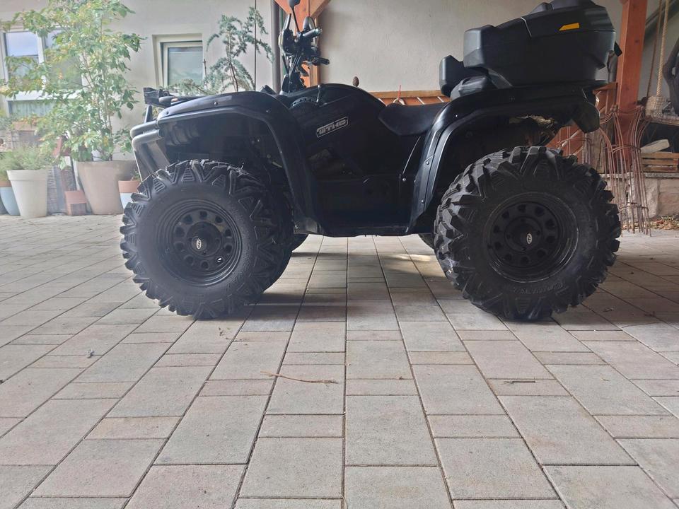 Yamaha Grizzly 700 Special Edition Black Lof Zulassung 2014 — photo 12