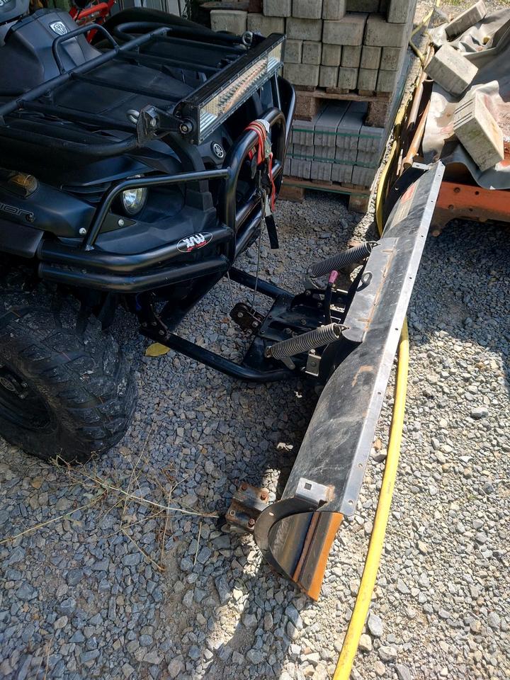 Yamaha Grizzly 700 Special Edition Black Lof Zulassung 2014 — photo 14