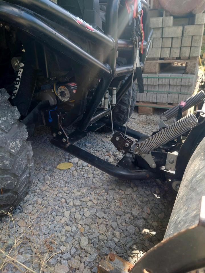 Yamaha Grizzly 700 Special Edition Black Lof Zulassung 2014 — photo 15