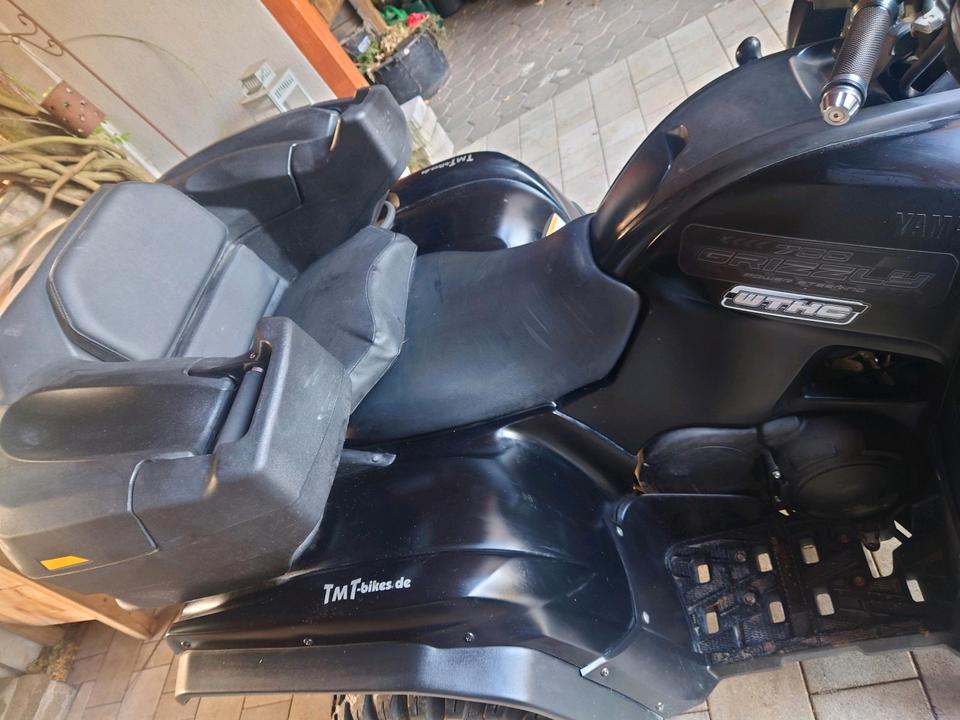 Yamaha Grizzly 700 Special Edition Black Lof Zulassung 2014 — engine 700 ccm