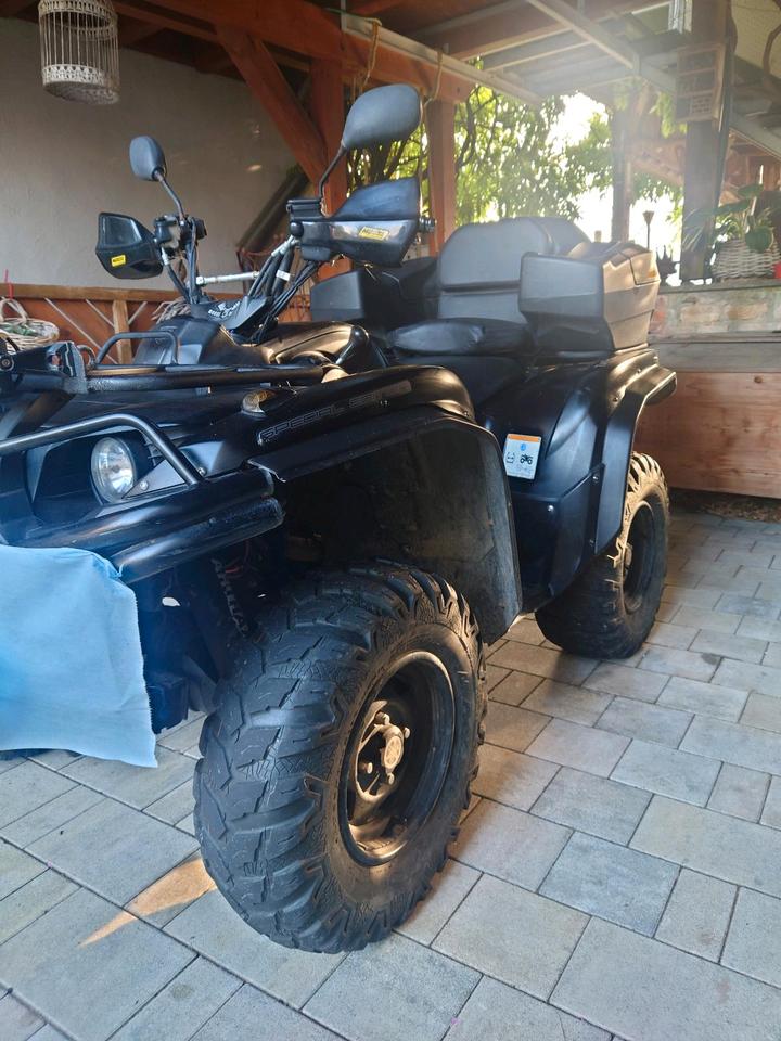 Yamaha Grizzly 700 Special Edition Black Lof Zulassung 2014 — photo 5