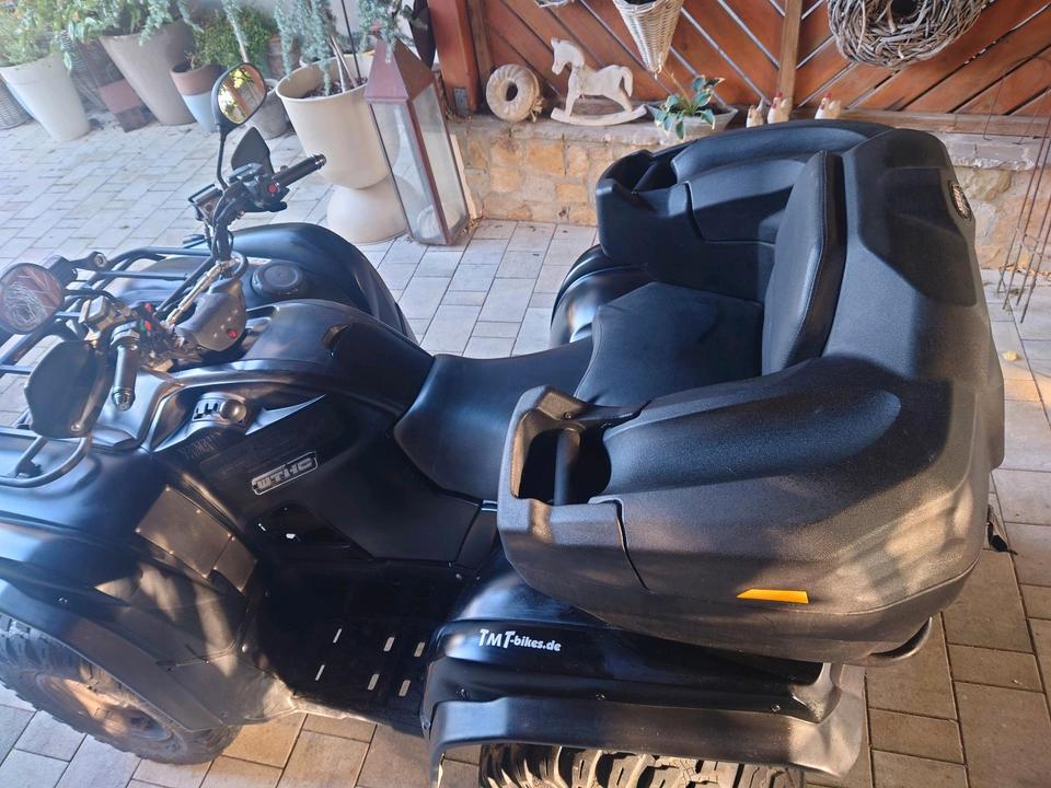 Yamaha Grizzly 700 Special Edition Black Lof Zulassung 2014 — photo 6