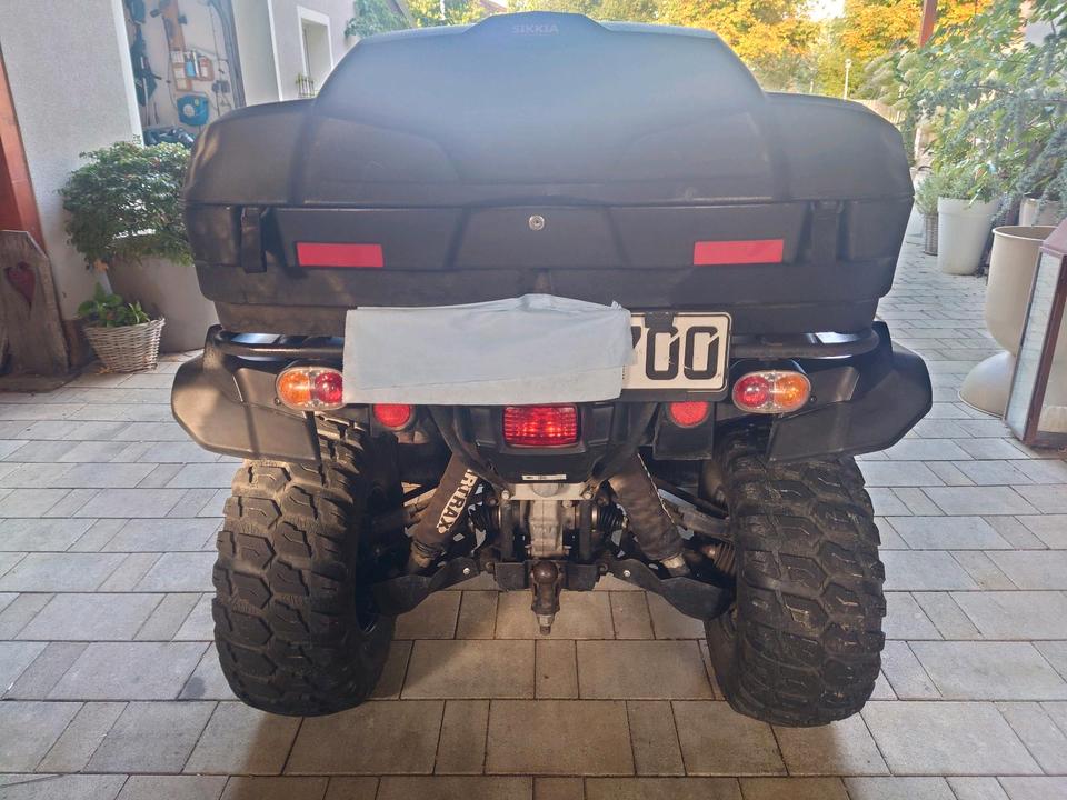 Yamaha Grizzly 700 Special Edition Black Lof Zulassung 2014 — photo 7