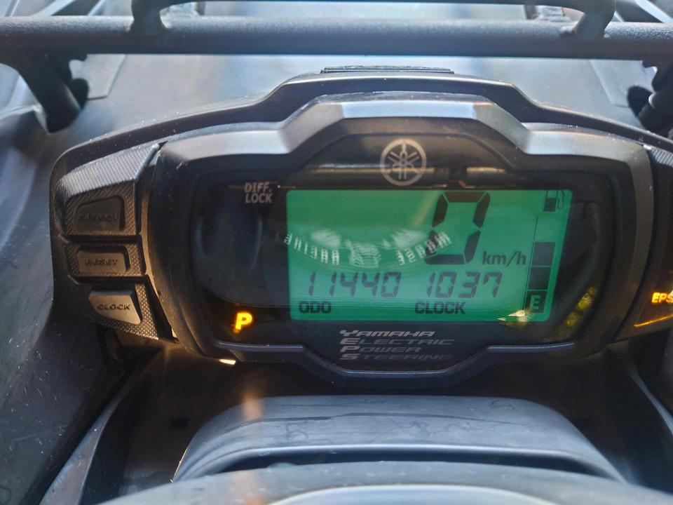 Yamaha Grizzly 700 Special Edition Black Lof Zulassung 2014 — photo 8