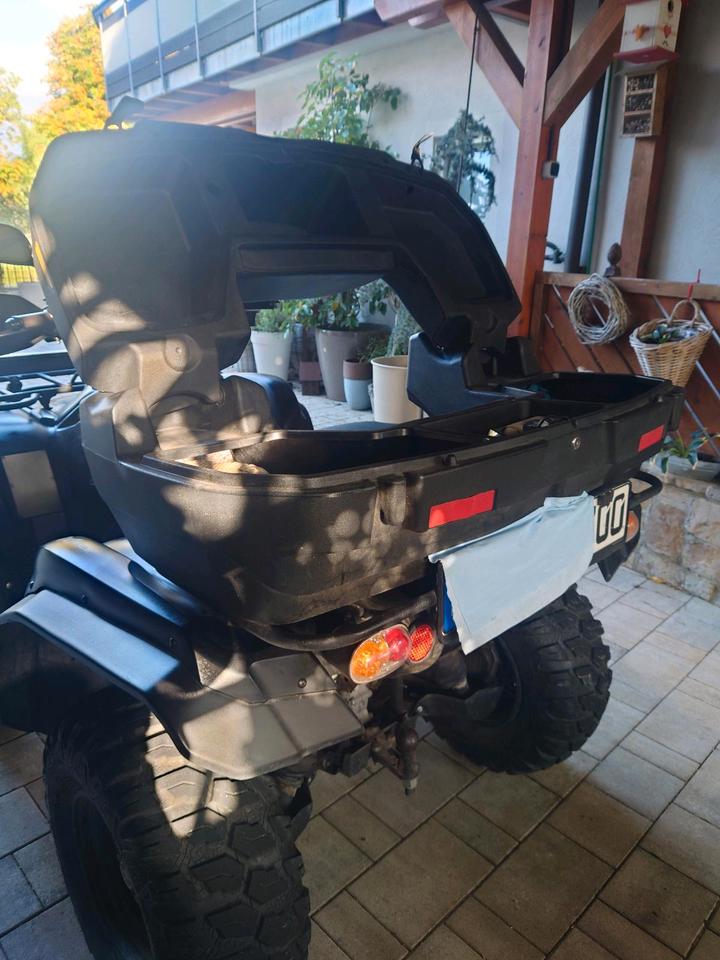 Yamaha Grizzly 700 Special Edition Black Lof Zulassung 2014 — photo 9