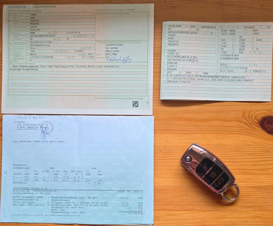 Ford S-Max 2008 — photo 17