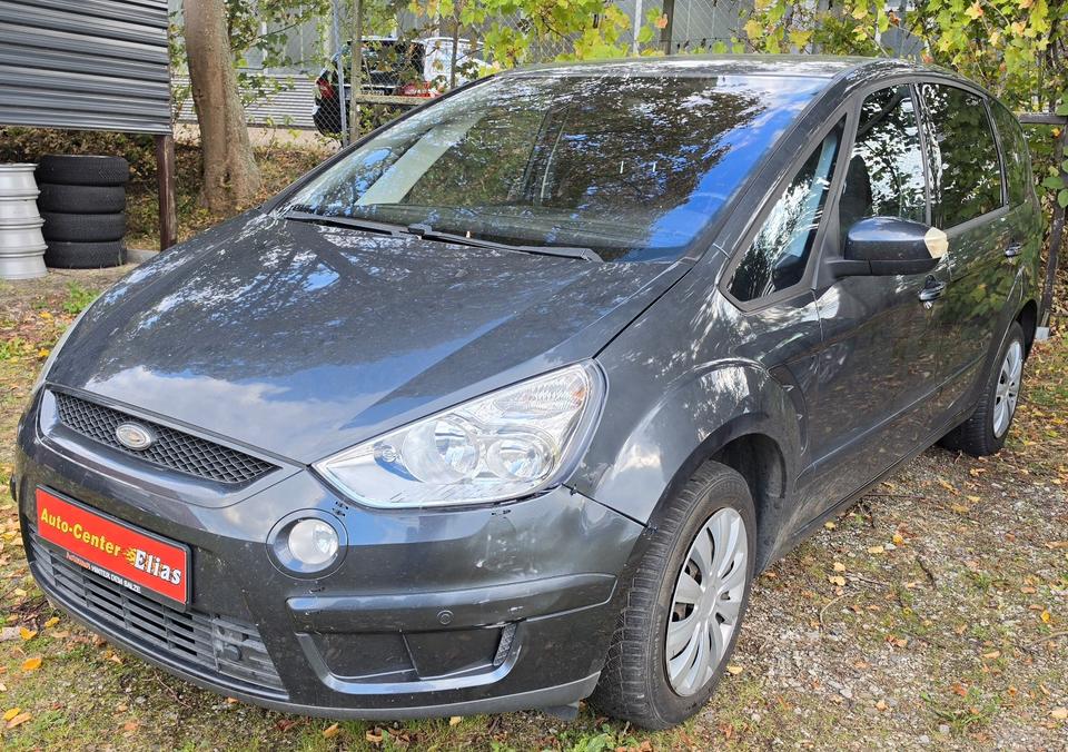 Ford S-Max 2008 — interior