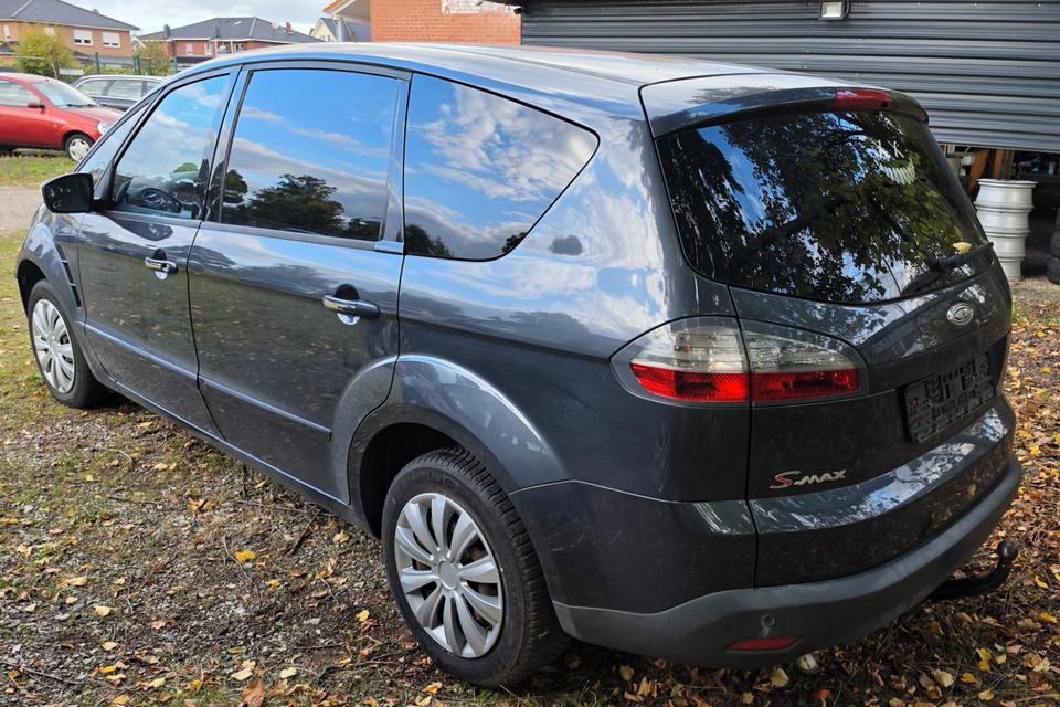 Ford S-Max 2008 — engine