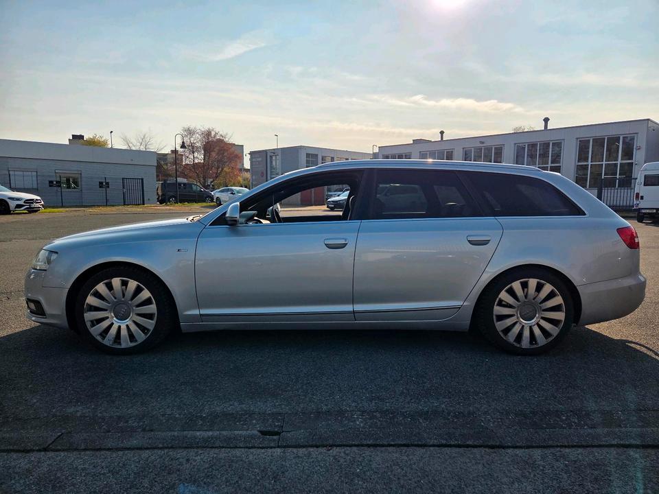 Audi A6 2009 — rear view