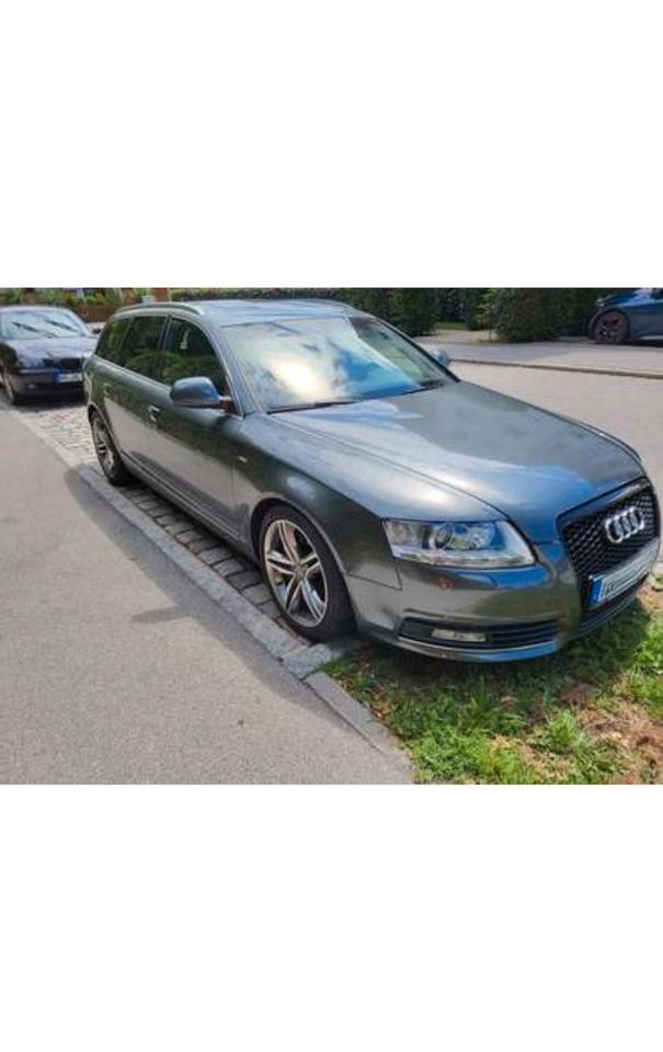 Audi A6 2008 — vehicle for AFU Ukraine