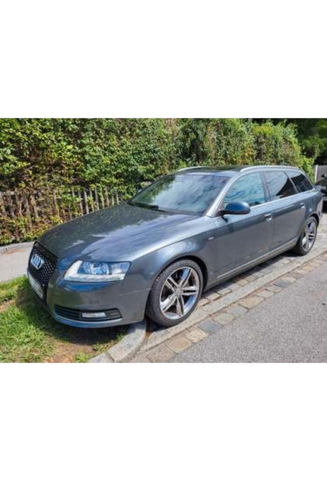 Audi A6 2008 — engine
