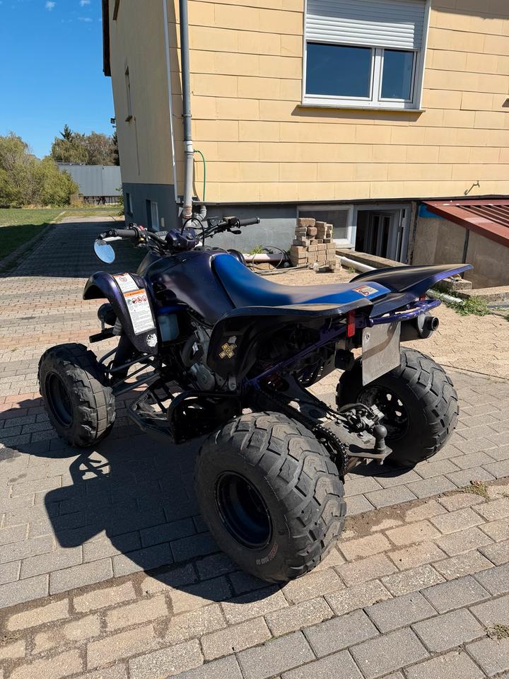 Suzuki Ltz 400 2008 — двигун 400 ccm