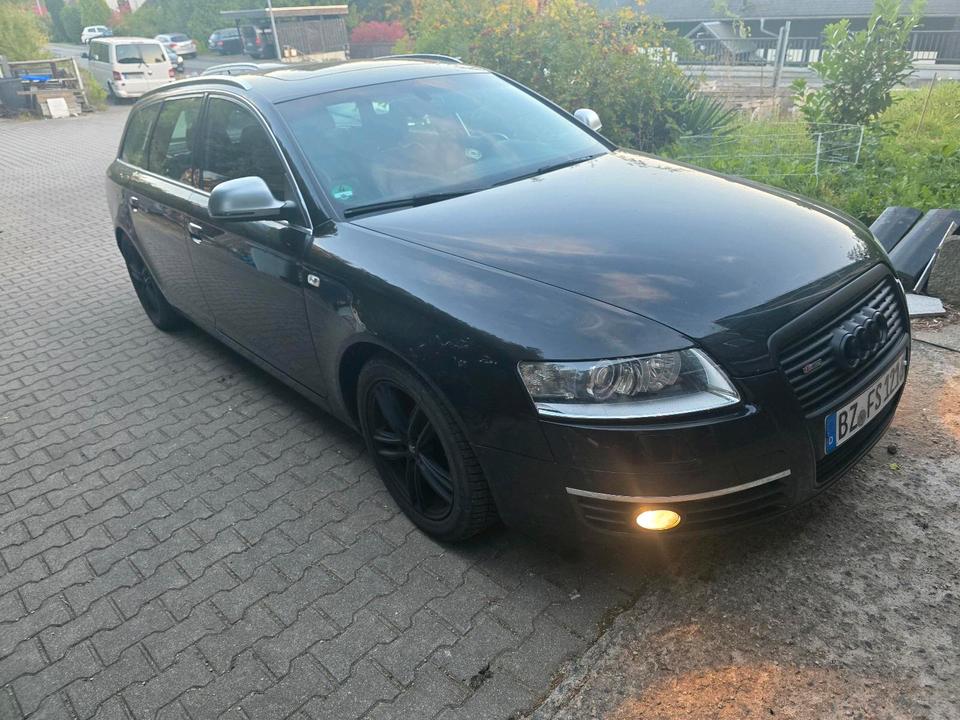 Audi A6 2005 — вигляд ззаду