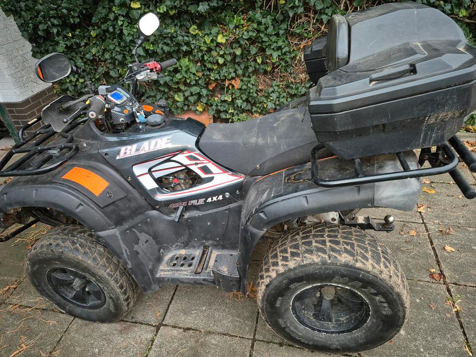 Weitere Motorräder Zu Verkaufen ein Quad der Marke TGB 2008 — авто для ЗСУ з Європи