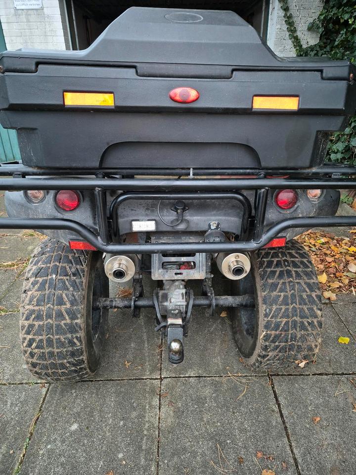 Weitere Motorräder Zu Verkaufen ein Quad der Marke TGB 2008 — двигун 425 ccm