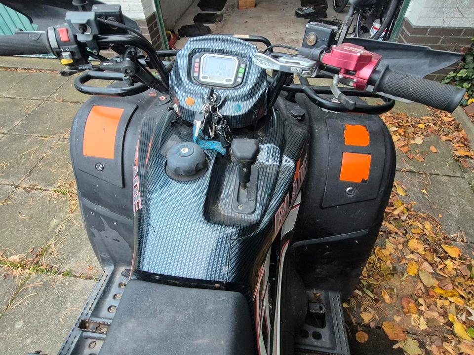Weitere Motorräder Zu Verkaufen ein Quad der Marke TGB 2008 — фото 5