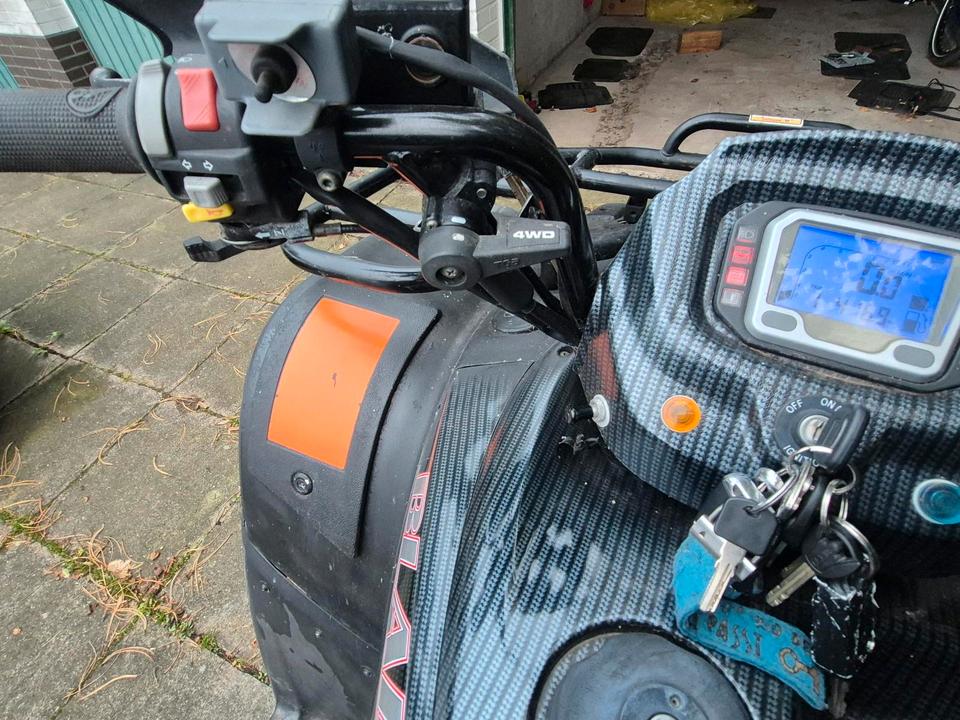 Weitere Motorräder Zu Verkaufen ein Quad der Marke TGB 2008 — фото 7