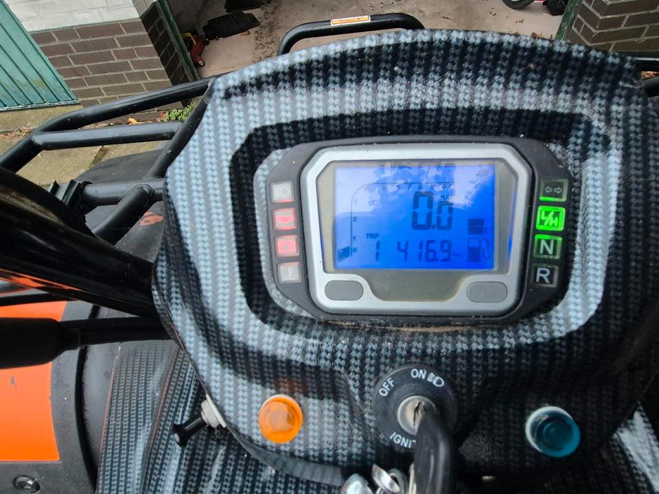 Weitere Motorräder Zu Verkaufen ein Quad der Marke TGB 2008 — фото 8
