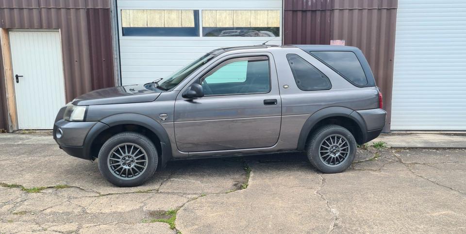 Land Rover Freelander 2006 — engine