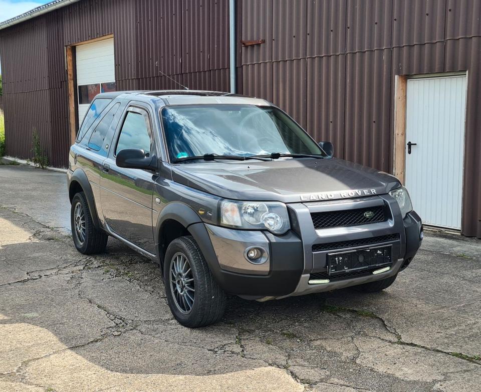 Land Rover Freelander 2006 — photo 7