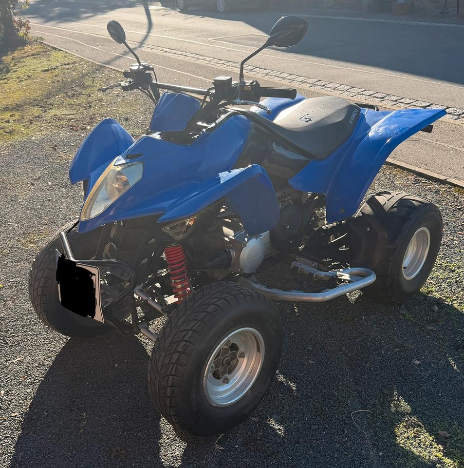 Kymco Maxxer 250 2008 — vehicle for AFU Ukraine