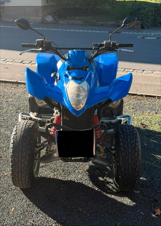 Kymco Maxxer 250 2008 — rear view