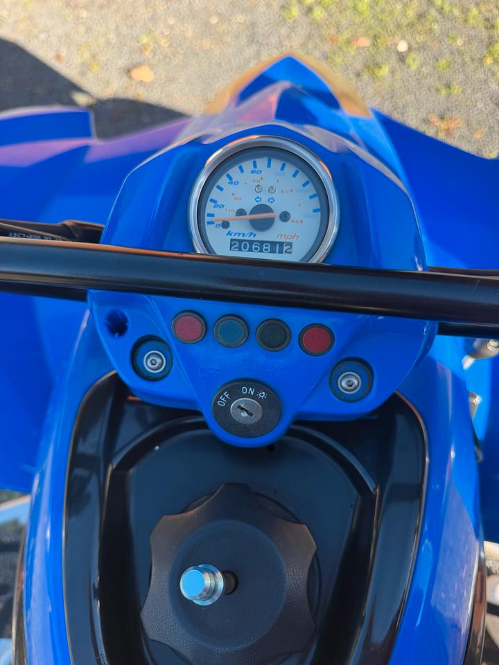 Kymco Maxxer 250 2008 — engine 250 ccm