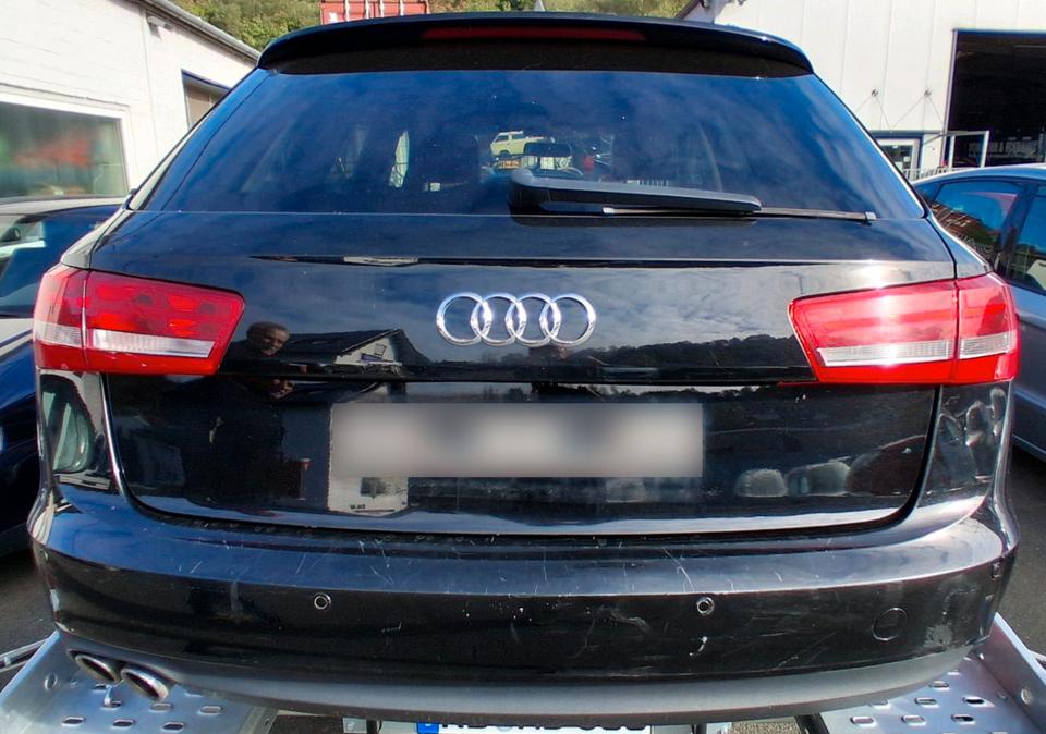 Audi A6 2011 — rear view