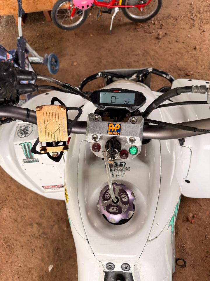Suzuki Gelöscht • Quad Suzuki LTZ 400 2004 — rear view