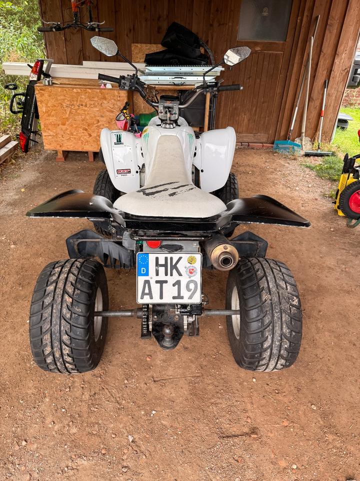 Suzuki Gelöscht • Quad Suzuki LTZ 400 2004 — engine 398 ccm