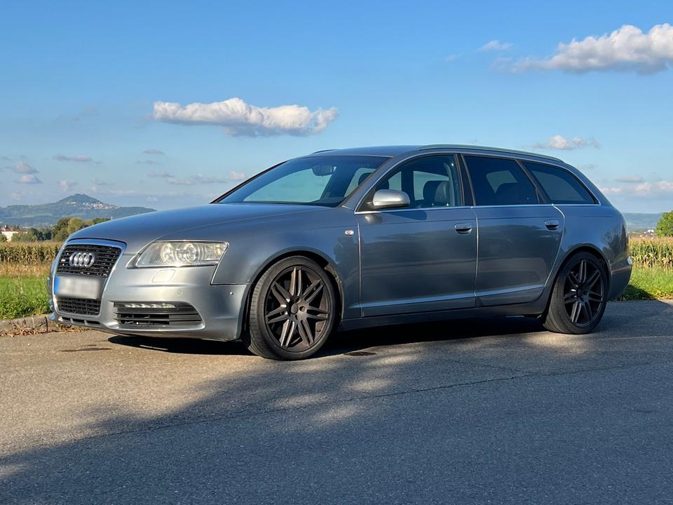 Audi A6 2007 — rear view