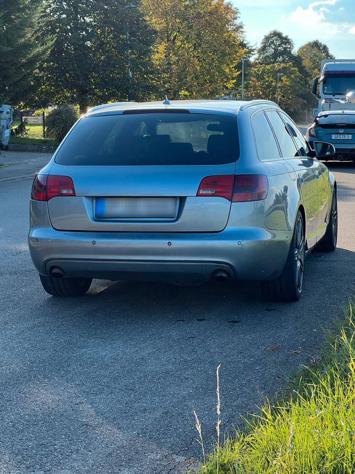 Audi A6 2007 — engine