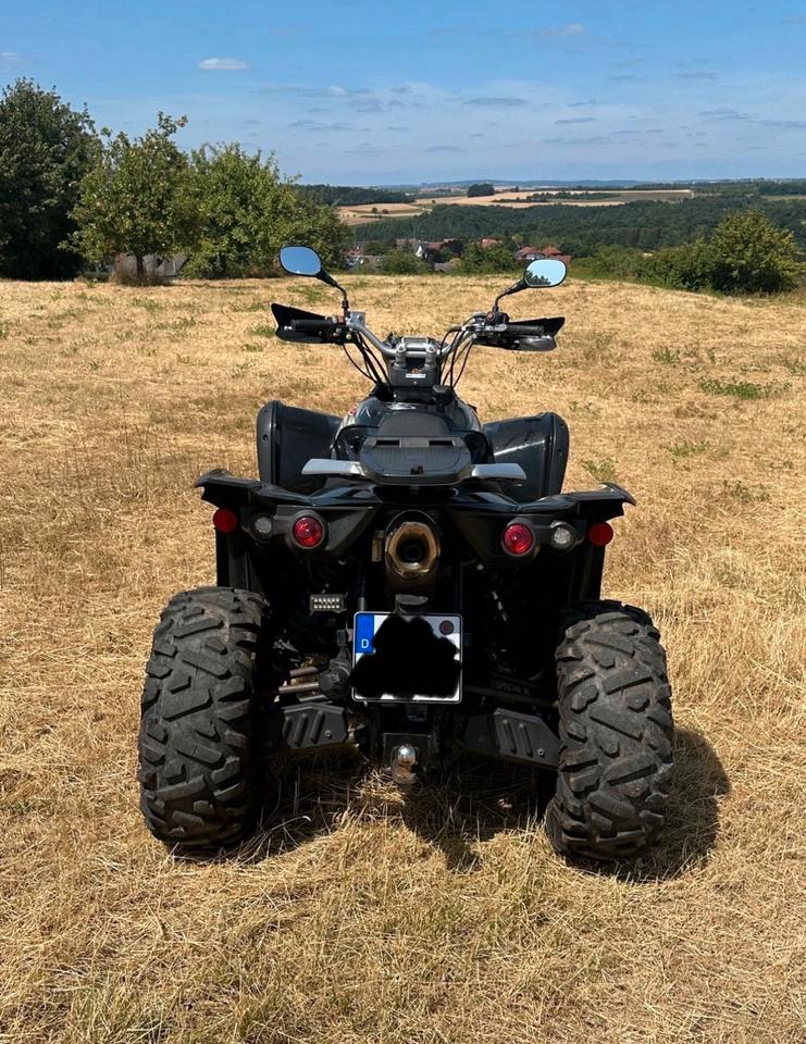 Weitere Motorräder Gelöscht • Quad TGB Target 550 IRS 4x4 LOF / Top Preis 2012 — салон