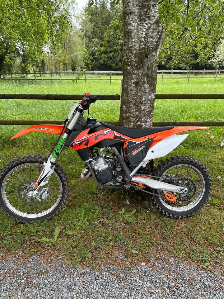 KTM SX 125 2014 — vehicle for AFU Ukraine