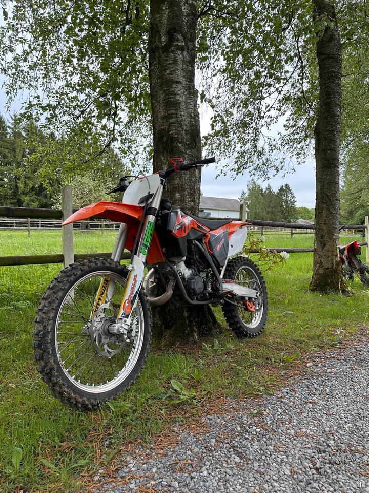 KTM SX 125 2014 — rear view