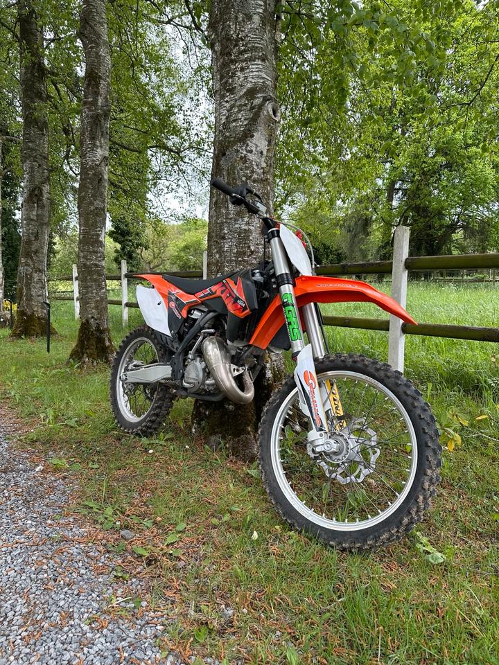 KTM SX 125 2014 — interior