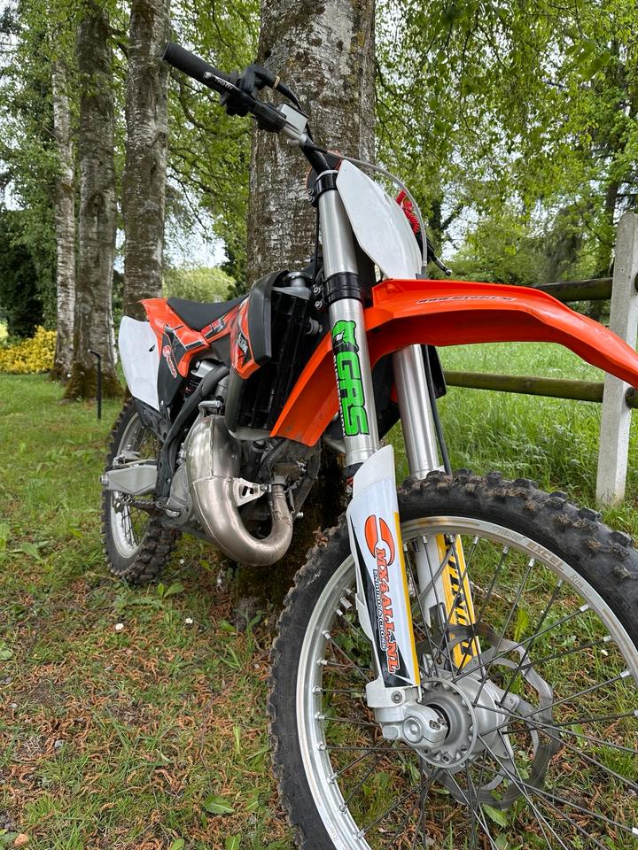 KTM SX 125 2014 — engine 125 ccm