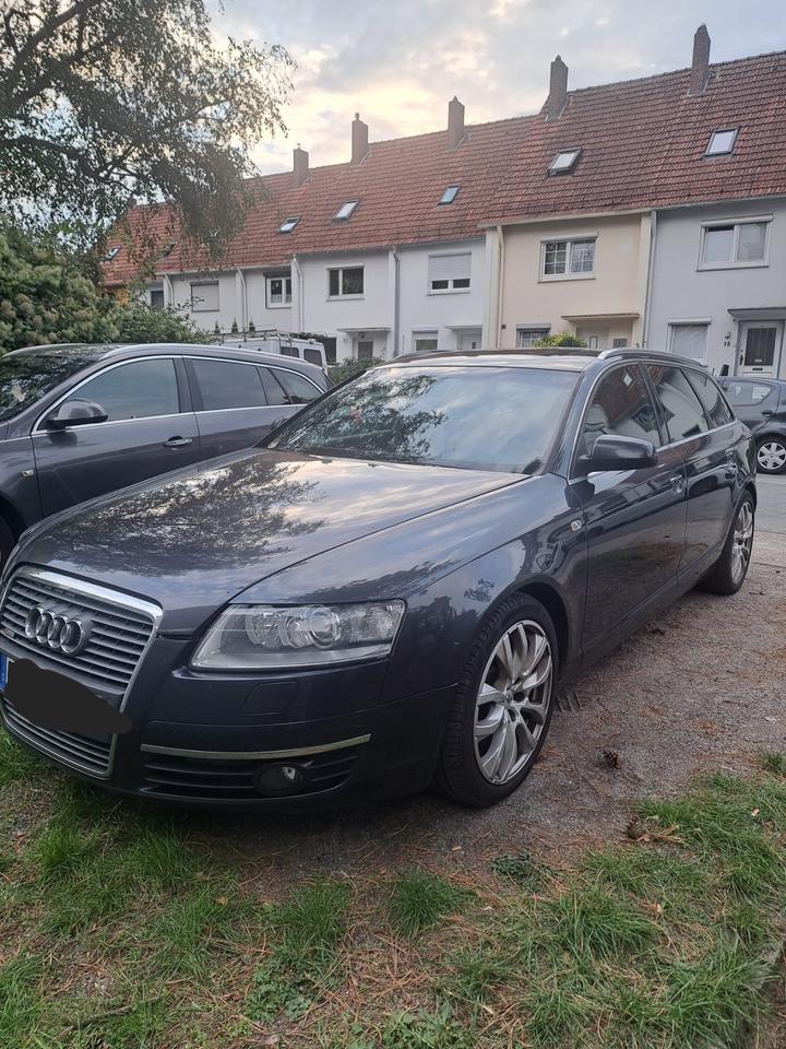 Audi A6 2005 — вигляд ззаду
