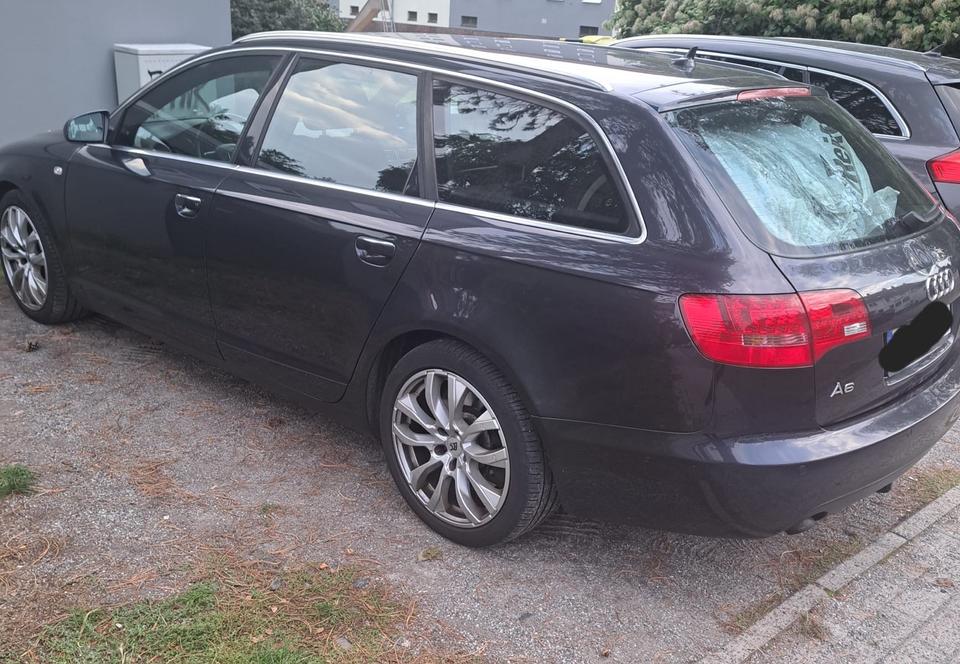 Audi A6 2005 — двигун