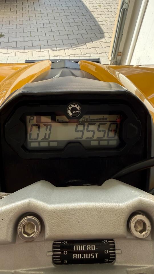  Can Am Renegade 500 2013 — rear view
