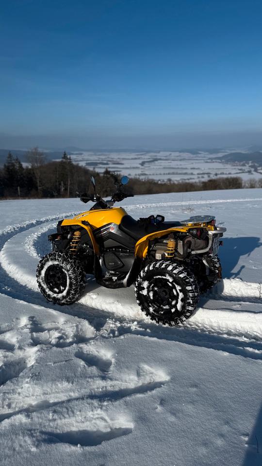  Can Am Renegade 500 2013 — interior