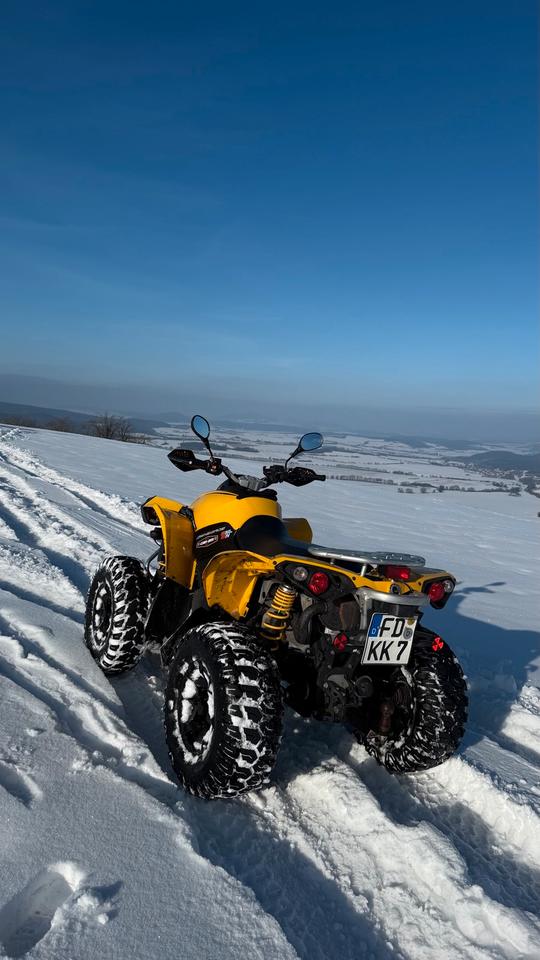  Can Am Renegade 500 2013 — engine 500 ccm
