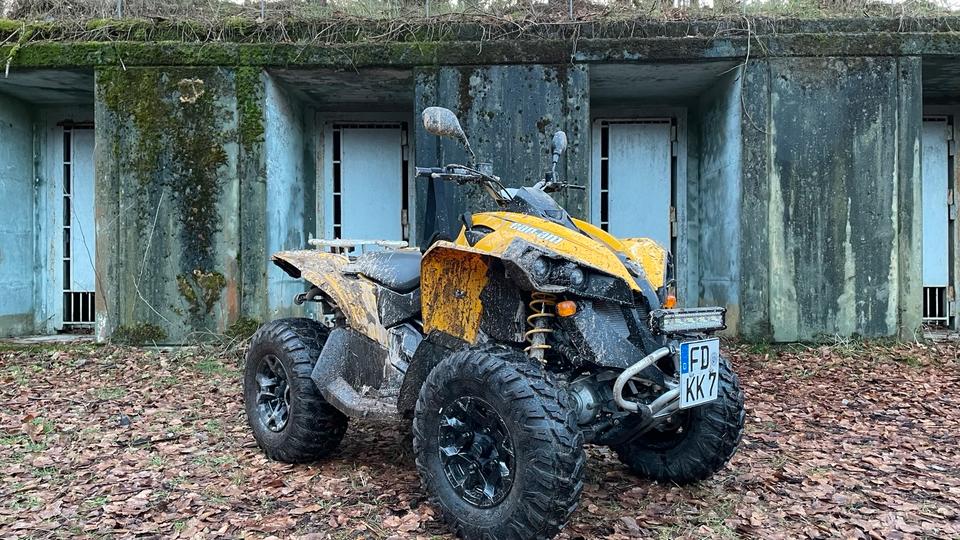  Can Am Renegade 500 2013 — photo 5