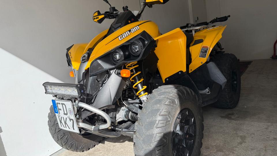  Can Am Renegade 500 2013 — photo 6