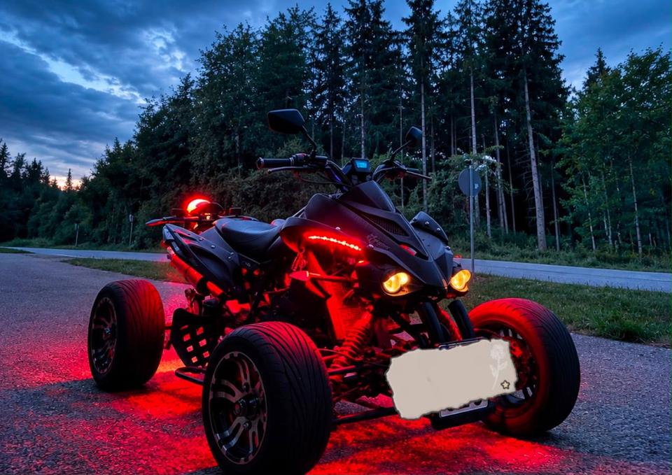 Weitere Motorräder Jingling Quad 2011 — авто для ЗСУ з Європи