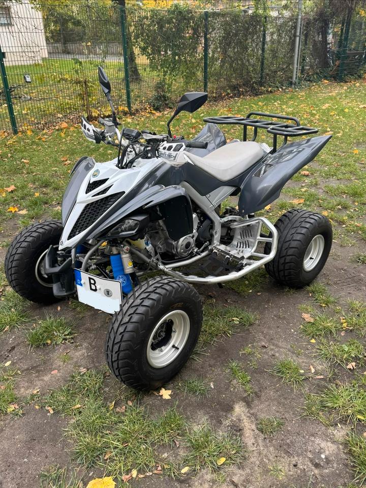 Yamaha Raptor 700R RMX Special Edition USA-Import mit LOF 2014 — rear view
