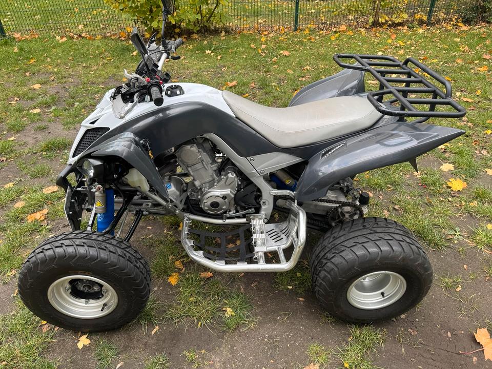 Yamaha Raptor 700R RMX Special Edition USA-Import mit LOF 2014 — interior