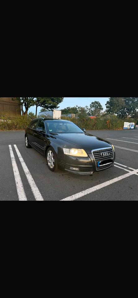 Audi A6 2009 — rear view
