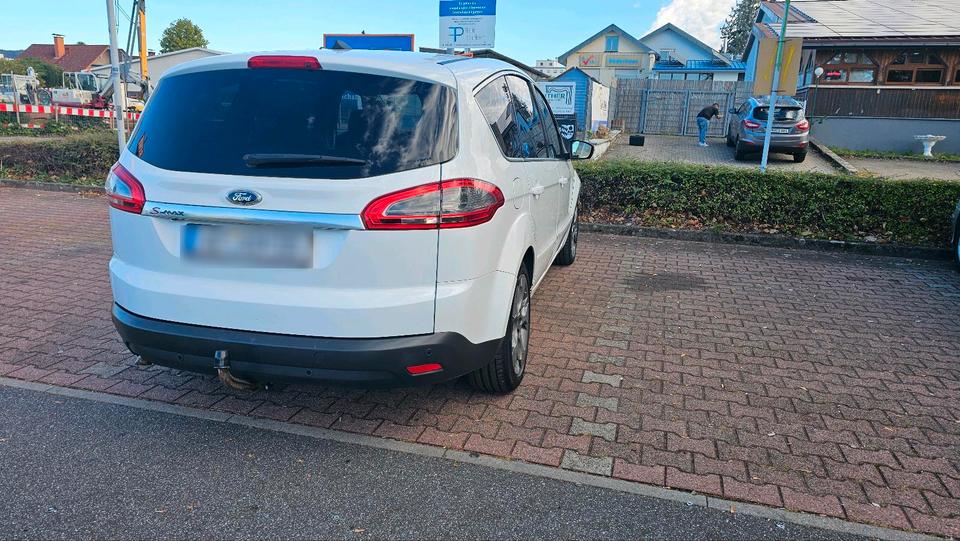 Ford S-Max 2011 — rear view