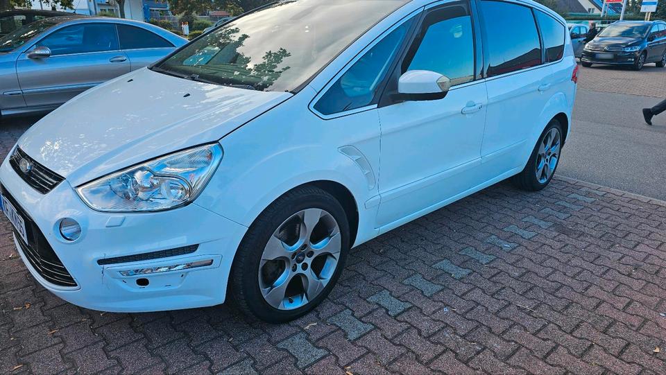 Ford S-Max 2011 — engine